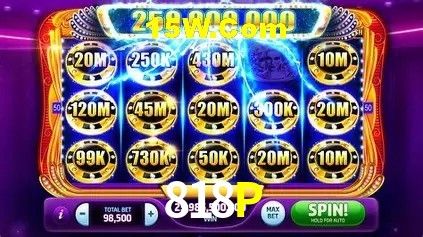 Jackpots e promoções na 818P
